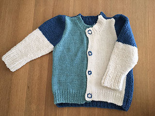 SuperfineMerino Baby Cardigan